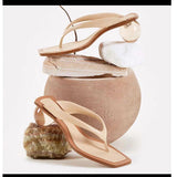 Round heel sandals - Heritage cosmetics and beauty care