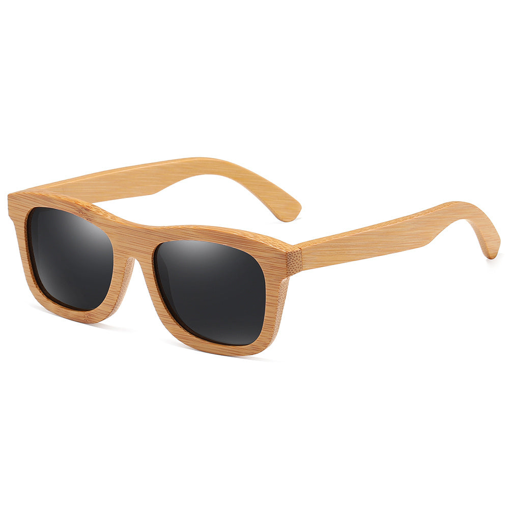 New trendy bamboo sunglasses - Heritage cosmetics and beauty care