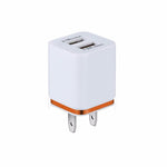 Dual USB Phnom Penh Electroplating Mobile Phone Charger Heritage cosmetics and beauty care