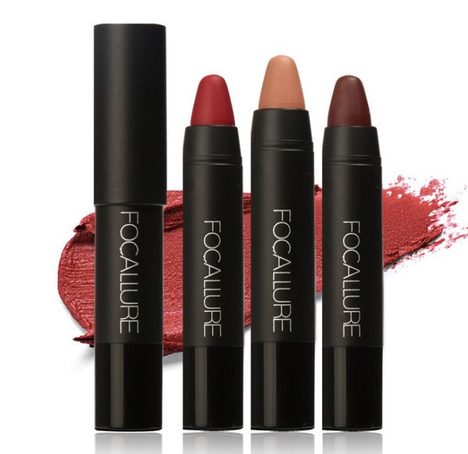 Focallure™ Matte Lipstick -#1- #19 - Heritage cosmetics and beauty care