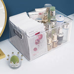 Transparent skin care product storage box - Heritage cosmetics and beauty care