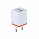 Dual USB Phnom Penh Electroplating Mobile Phone Charger Heritage cosmetics and beauty care