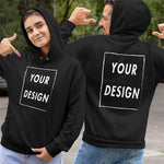 Custom Hoodies Add Your Text Sweatshirts - Heritage cosmetics and beauty care