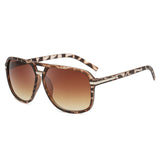 Retro square frame sunglasses - Heritage cosmetics and beauty care