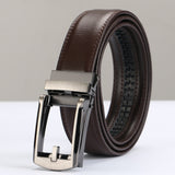 Adjustable Holeless Leather Belts - Heritage cosmetics and beauty care