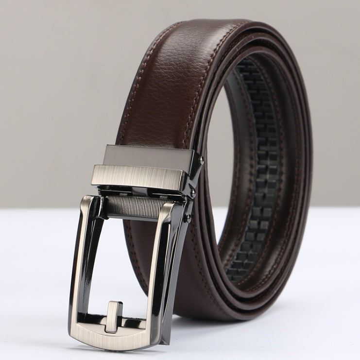 Adjustable Holeless Leather Belts - Heritage cosmetics and beauty care