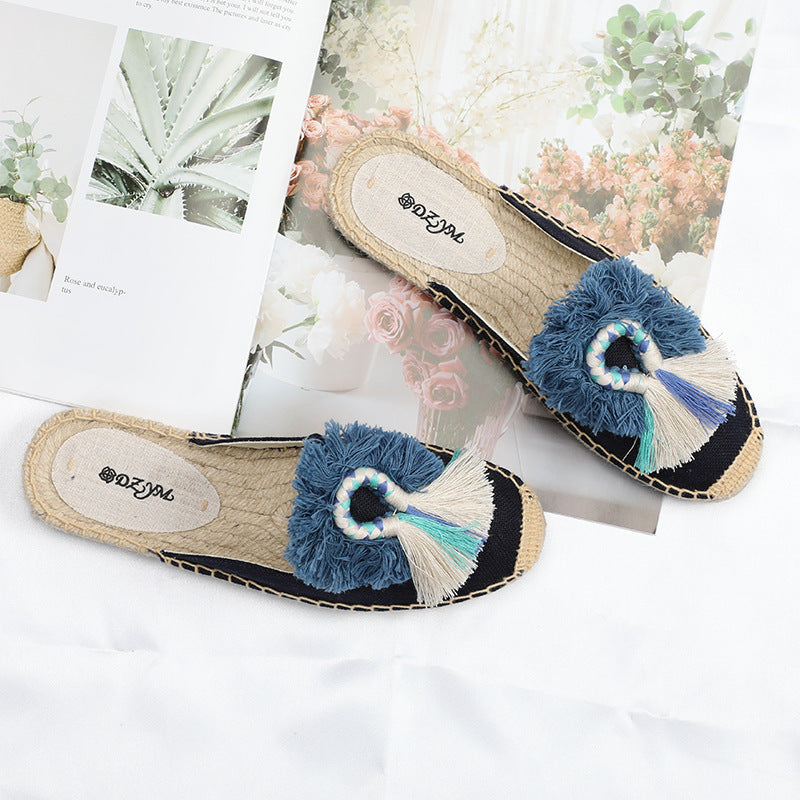 Baotou straw sandals - Heritage cosmetics and beauty care