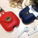 Compatible with Apple, AirPods leather earphone cover Heritage cosmetics and beauty care