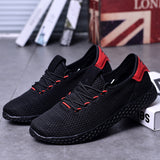 shoes man adults Lace-up high quality Breathable Male footwear Sneakers light Large size youth Selling trend casual shoes