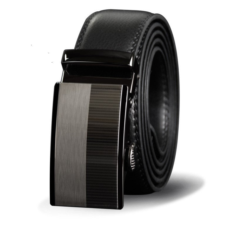 Fashion belt simple casual business men's trouser belt belt - Heritage cosmetics and beauty care