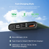 Fast charging smart digital display ultra-thin power bank Heritage cosmetics and beauty care