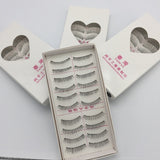 Taiwan handmade 217 cotton thread stalk false eyelashes - Heritage cosmetics and beauty care