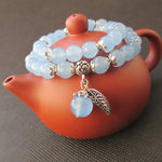 Blue Crystal Bracelets - Heritage cosmetics and beauty care