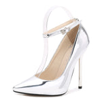 Women's plus size high heels - Heritage cosmetics and beauty care