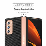 Carbon Fiber Samsung ZFOLD2 Phone Case Heritage cosmetics and beauty care