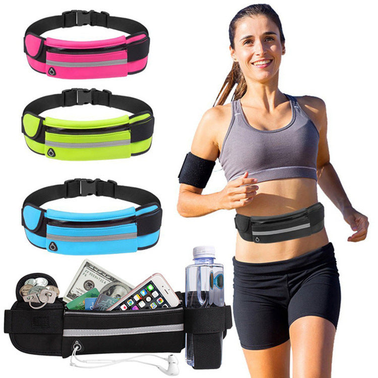 Waist Pack Multifunctional Men's and Women's Pockets - Heritage cosmetics and beauty care