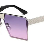 New polarized sunglasses ladies fashion glasses square sunglasses trend Heritage cosmetics and beauty care