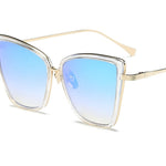 Personalized cat eye sunglasses - Heritage cosmetics and beauty care