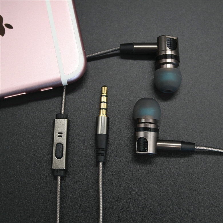 846 in-ear metal earphones Heritage cosmetics and beauty care