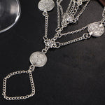 Fashion Silver Chain Barefoot Sandals Anklets Body Jewelry - Heritage cosmetics and beauty care