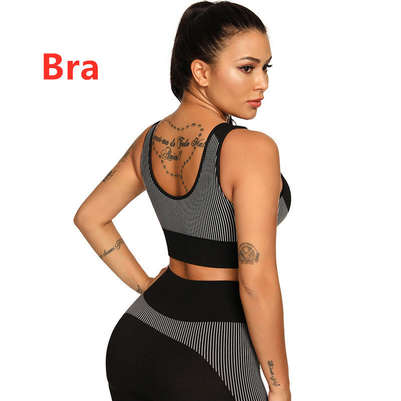 Yoga Set 2 Piece Women Tracksuit Fitness Suit Bra - Heritage cosmetics and beauty care