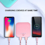 Double U output square power bank Heritage cosmetics and beauty care