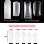 500 French nails - Heritage cosmetics and beauty care