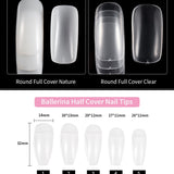 500 French nails - Heritage cosmetics and beauty care