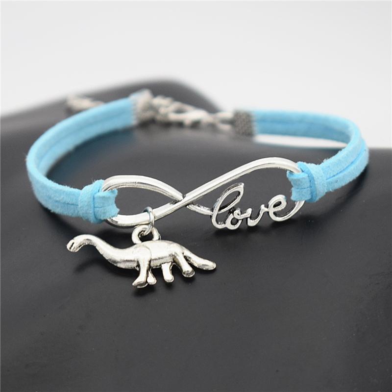 Dinosaur Infinity Love Bracelets - Heritage cosmetics and beauty care