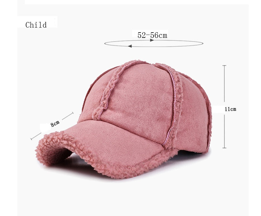 Fashion Hats Women Peaked Cap Solid Color Broken Edge Design Baseball Cap Sport - Heritage cosmetics and beauty care