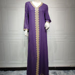 Summer Bronzing Muslim Dubai Gown - Heritage cosmetics and beauty care