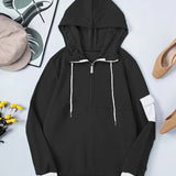 Casual Versatile Slimming Hooded Sweater