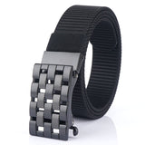 Automatic buckle nylon belt - Heritage cosmetics and beauty care