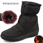 Winter boots ladies shoes thick women snow boots - Heritage cosmetics and beauty care