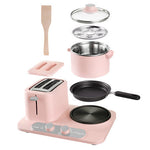 Three-in-one toaster breakfast machine for household use Heritage cosmetics and beauty care