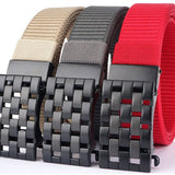 Automatic buckle nylon belt - Heritage cosmetics and beauty care