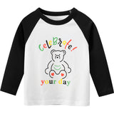 Spring Girls' T-Shirt Long Sleeve T-Shirt Baby Clothes - Heritage cosmetics and beauty care