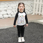 Spring Girls' T-Shirt Long Sleeve T-Shirt Baby Clothes - Heritage cosmetics and beauty care