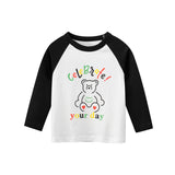 Spring Girls' T-Shirt Long Sleeve T-Shirt Baby Clothes - Heritage cosmetics and beauty care