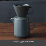 Ceramic Drip Coffee Maker Set For Home Use Heritage cosmetics and beauty care