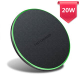 Fast Wireless Charger Disc Thin Leather Material For Apple Phone Headset Heritage cosmetics and beauty care