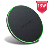 Fast Wireless Charger Disc Thin Leather Material For Apple Phone Headset Heritage cosmetics and beauty care