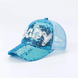 Men's And Women's Caps Men's Hats Sequins Sunscreen Baseball - Heritage cosmetics and beauty care