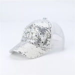 Men's And Women's Caps Men's Hats Sequins Sunscreen Baseball - Heritage cosmetics and beauty care