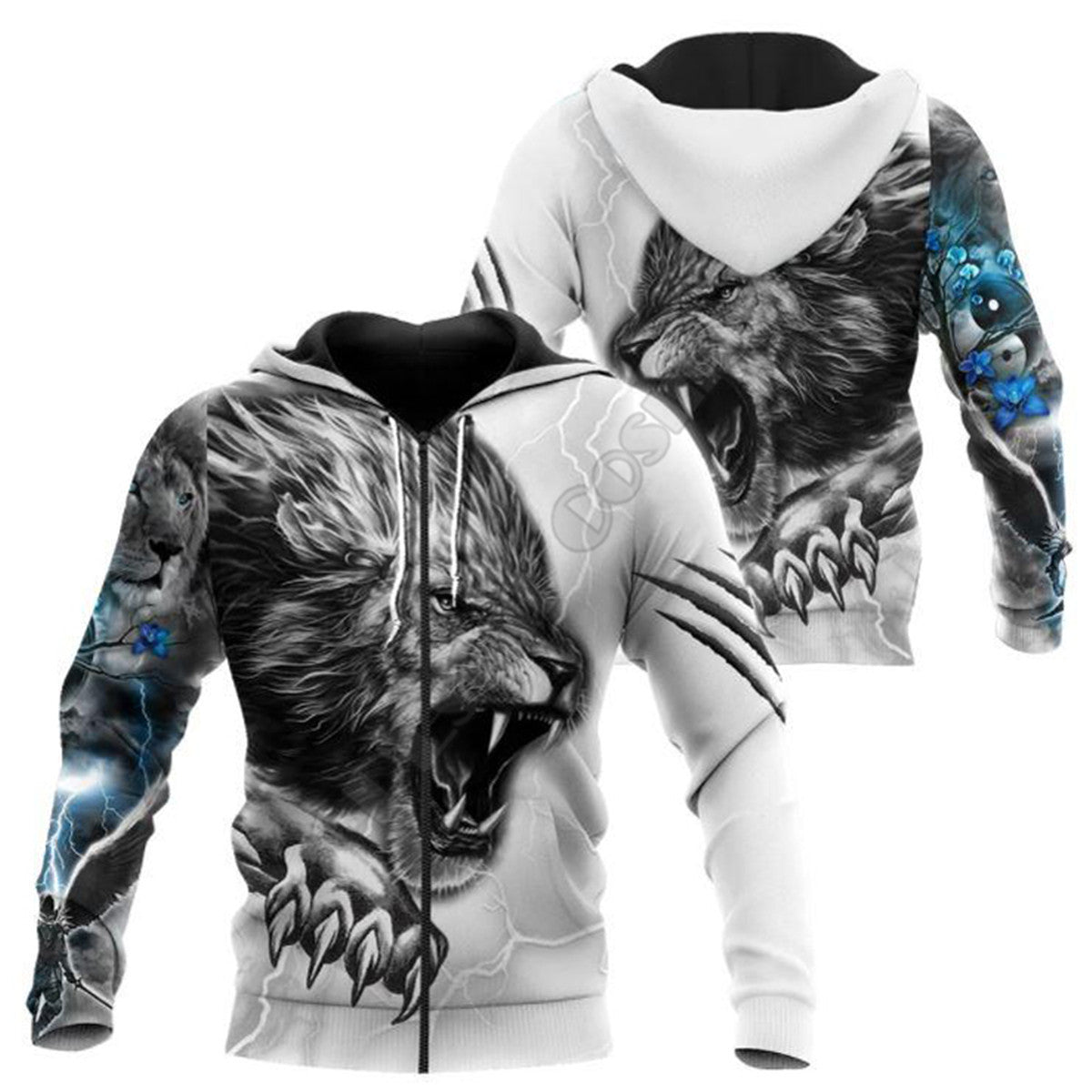 ELON - Stylische Hoodies - ANIMAL Edition - Heritage cosmetics and beauty care