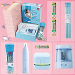 Deli Learning Stationery Set Gift Box Learning Supplies Gift Bag - Heritage cosmetics and beauty care