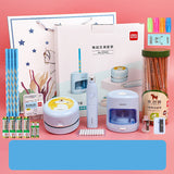 Deli Learning Stationery Set Gift Box Learning Supplies Gift Bag - Heritage cosmetics and beauty care