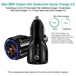 Car Charger 6.0A Light Usb Car Charger Fast Charge Mobile Phone Charging Car Heritage cosmetics and beauty care