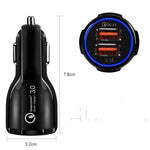 Car Charger 6.0A Light Usb Car Charger Fast Charge Mobile Phone Charging Car Heritage cosmetics and beauty care