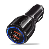 Car Charger 6.0A Light Usb Car Charger Fast Charge Mobile Phone Charging Car Heritage cosmetics and beauty care